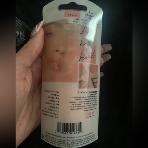 BRAND NEW REAL TECHNIQUE BEAUTY BLENDERS 2-PACK ! - Picture 3 of 3